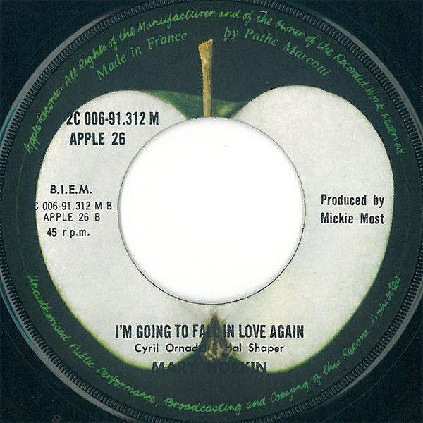 Mary Hopkin -Knock, Knock Who's There? / I'm Going To Fall In Love Again