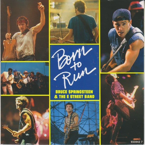 Bruce Springsteen & The E Street Band* -Born To Run