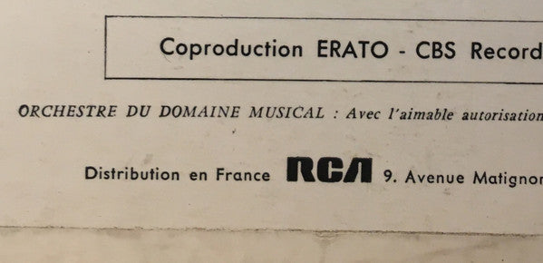 Olivier Messiaen - Pierre Boulez - Et Exspecto Resurrectionem Mortuorum - Couleurs De La Cité Céleste