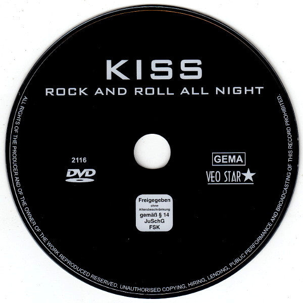 Kiss -Rock And Roll All Night