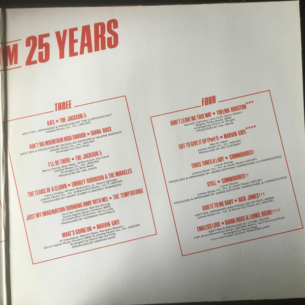 Various - 25 N°1 Hits From 25 Years
