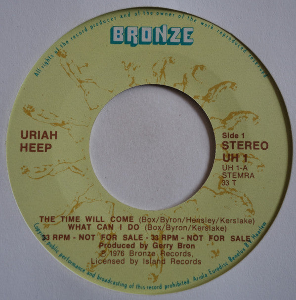 Uriah Heep -The 'Rest' Of Uriah Heep