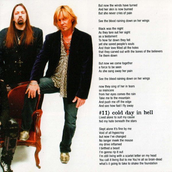 Lillian Axe - Sad Day On Planet Earth