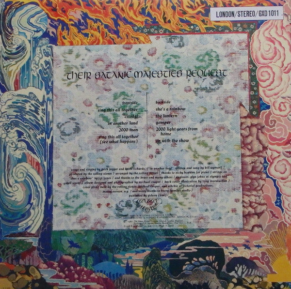 The Rolling Stones -Their Satanic Majesties Request