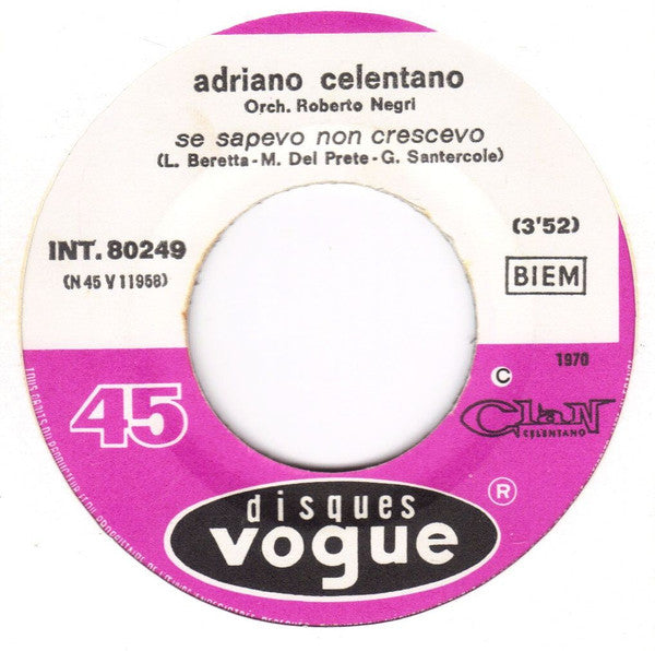 Adriano Celentano -Viola
