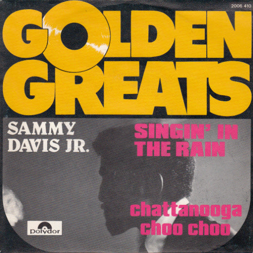 Sammy Davis Jr. -Singin' In The Rain