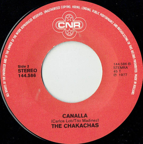 The Chakachas* -Eso Es El Amor