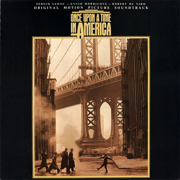 Ennio Morricone -Once Upon A Time In America (Original Motion Picture Soundtrack)