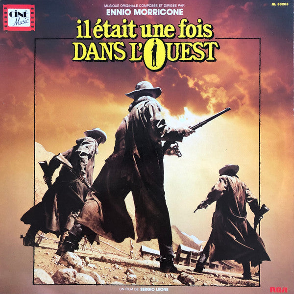 Ennio Morricone -Il Etait Une Fois Dans L'Ouest