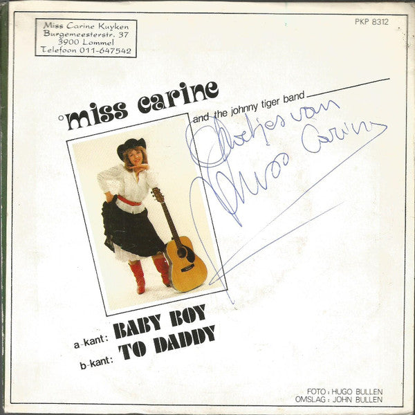 Miss Carine And The Johnny Tiger Band -Baby Boy / To Daddy