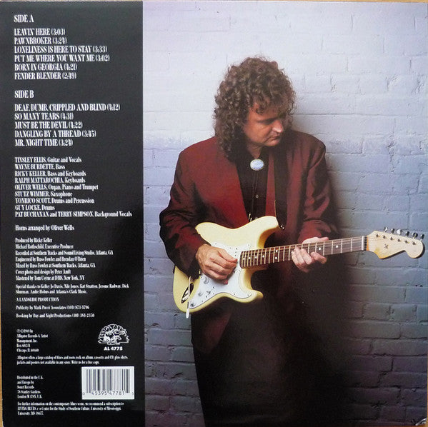 Tinsley Ellis - Fanning The Flames
