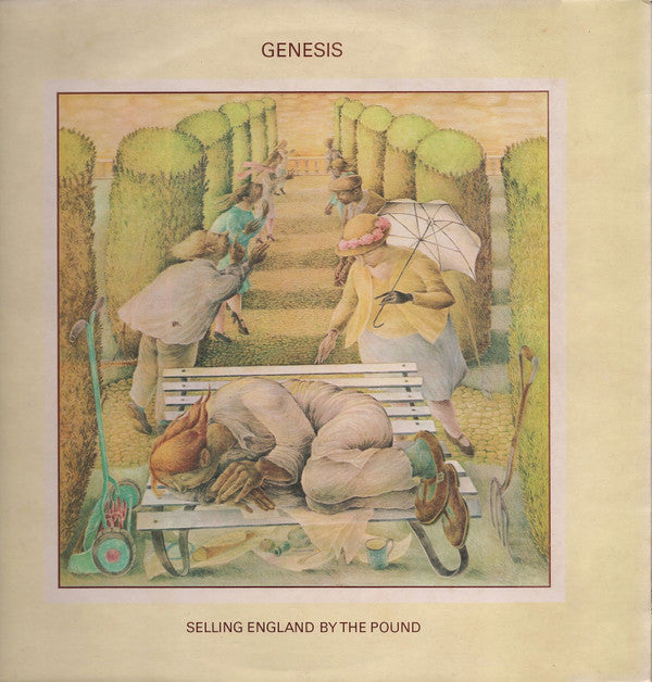 Genesis -Selling England By The Pound