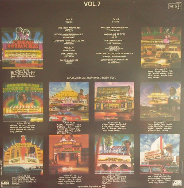 Various - Formidable Rhythm N Blues (Vol. 7)