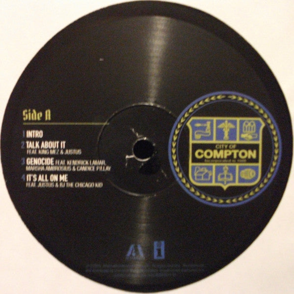 Dr. Dre - Compton (A Soundtrack By Dr. Dre)