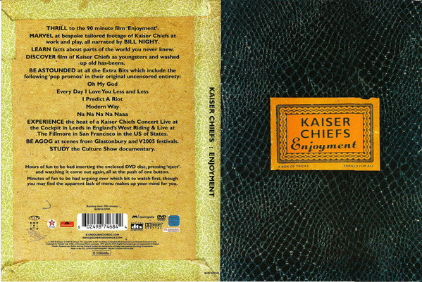 Kaiser Chiefs -Enjoyment