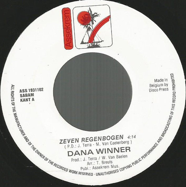 Dana Winner - Zeven Regenbogen