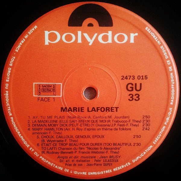 Marie Laforet* -Marie Laforet