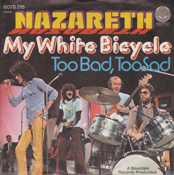 Nazareth (2) -My White Bicycle