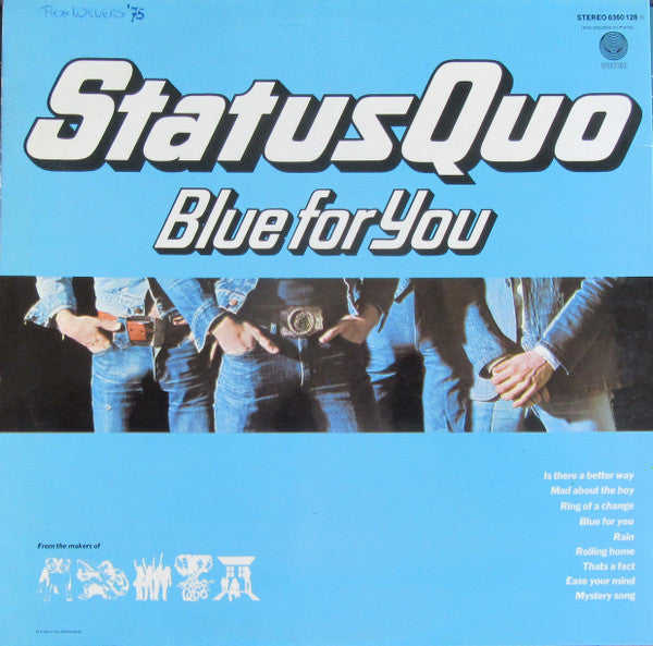 Status Quo -Blue For You