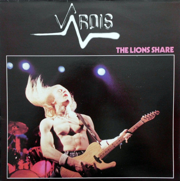 Vardis -The Lions Share