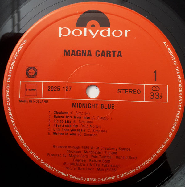 Magna Carta -Midnight Blue