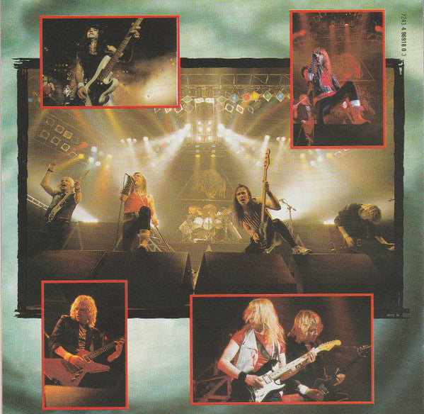 Iron Maiden -The Number Of The Beast