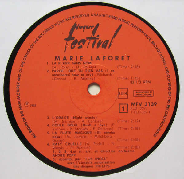 Marie Laforêt -Album 2