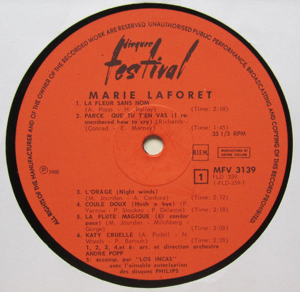 Marie Laforêt -Album 2