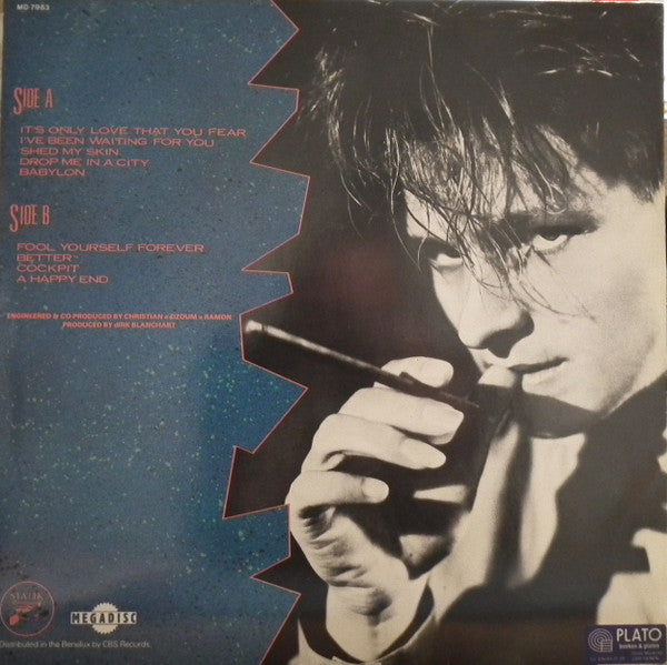 Dirk Blanchart -Europe Blue