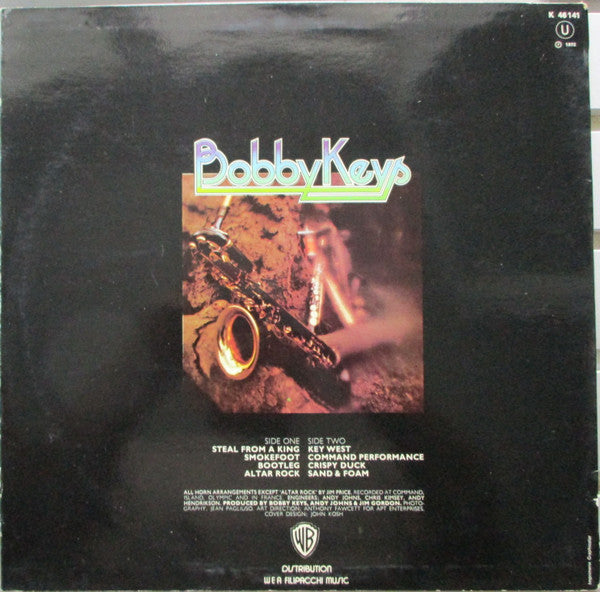 Bobby Keys -Bobby Keys