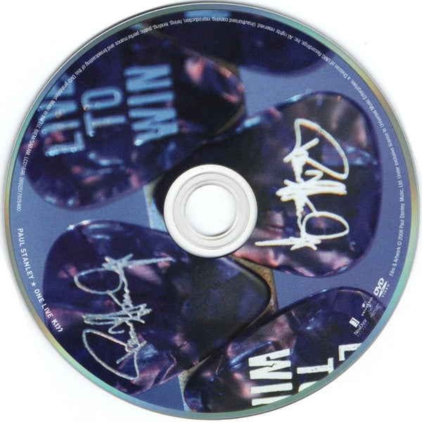 Paul Stanley -One Live Kiss