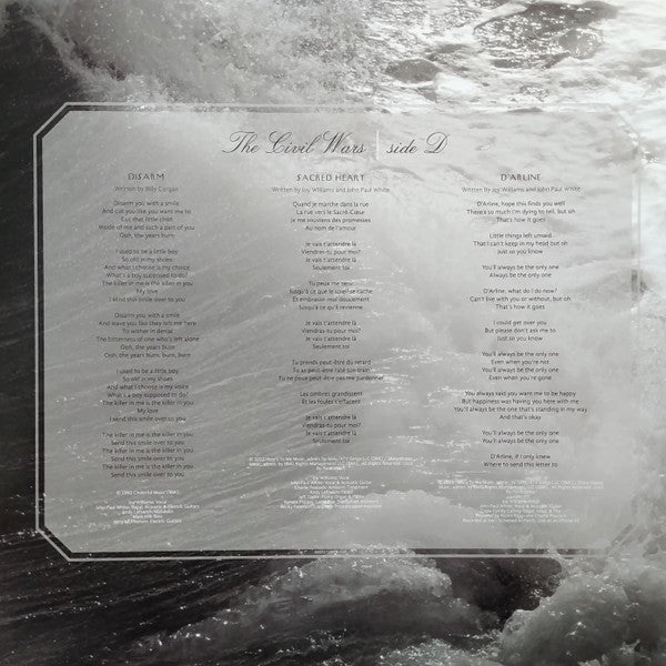 The Civil Wars -The Civil Wars