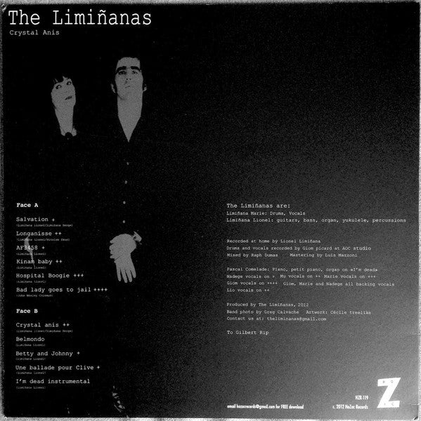 The Limiñanas -Crystal Anis