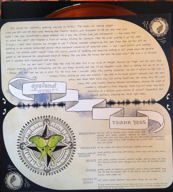 The Low Anthem -Eyeland