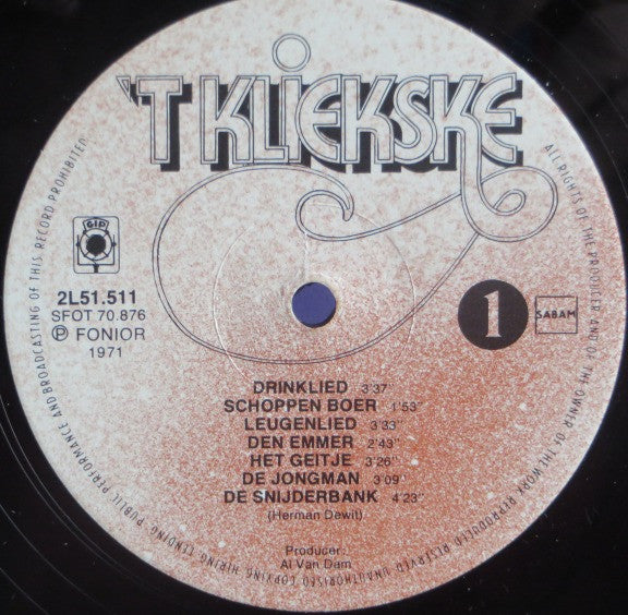 't Kliekske -'t Kliekske