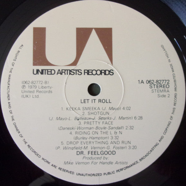 Dr. Feelgood -Let It Roll