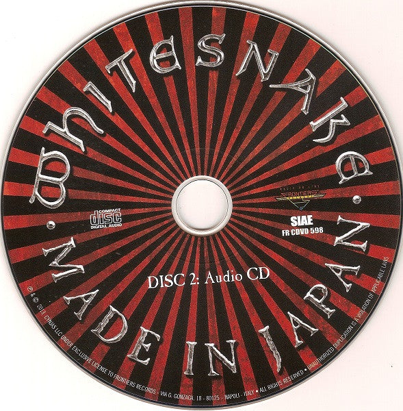 Whitesnake -Made In Japan