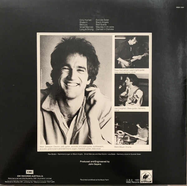 Mark Gillespie (5) -Only Human