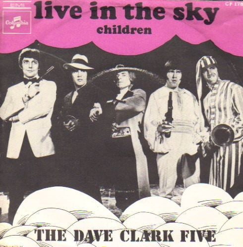 The Dave Clark Five -Live In The Sky