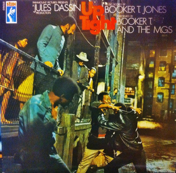 Booker T And The M.G.'s* -Up Tight (Music From The Score Of The Motion Picture)
