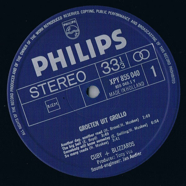 Cuby + Blizzards -Groeten Uit Grollo