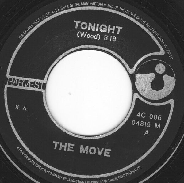 The Move -Tonight