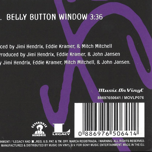 Jimi Hendrix - First Rays Of The New Rising Sun