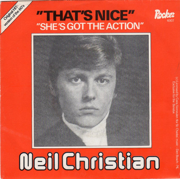 Neil Christian (2) -That's Nice