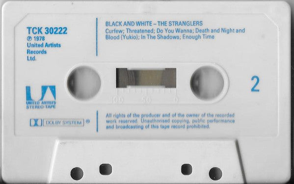 The Stranglers -Black And White