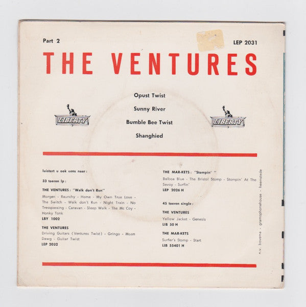 The Ventures -Twist With The Ventures Part 2