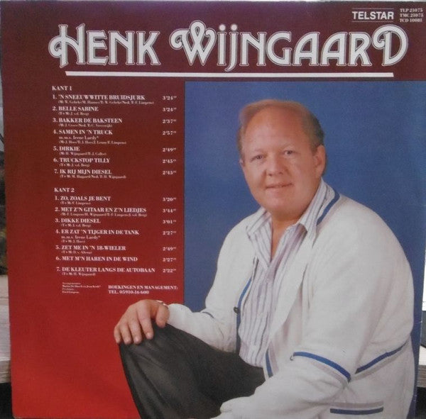 Henk Wijngaard -'n Sneeuwwitte Bruidsjurk