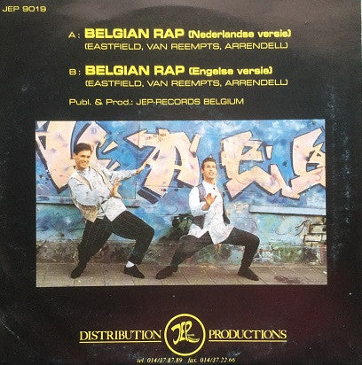 DJ Jay Dee* & Marky Dee -Belgian Rap