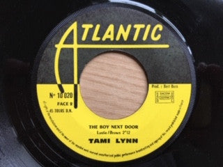 Tami Lynn -I'm Gonna Run Away From You / The Boy Next Door