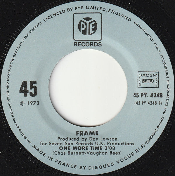 Frame (27) -Rockin' Machine